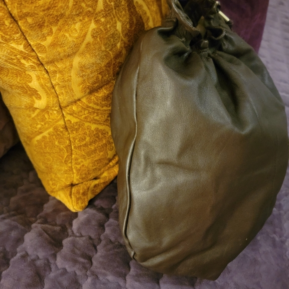 Pre-owned Brown Leather Lucky brand Alva Hobo shoulder bag. - Picture 6 of 14